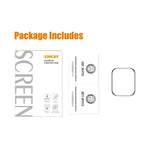 ENKAY Hat-Prince 3D Full Coverage Soft PC Edge + PMMA HD Screen Protector Film For Apple Watch Series 9 / 8 / 7 45mm, 1 PCS, 2 PCS, 5 PCS, 10 PCS