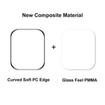 ENKAY Hat-Prince 3D Full Coverage Soft PC Edge + PMMA HD Screen Protector Film For Apple Watch Series 9 / 8 / 7 45mm, 1 PCS, 2 PCS, 5 PCS, 10 PCS