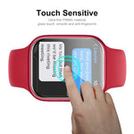 ENKAY Hat-Prince 3D Full Coverage Soft PC Edge + PMMA HD Screen Protector Film For Apple Watch Series 9 / 8 / 7 45mm, 1 PCS, 2 PCS, 5 PCS, 10 PCS