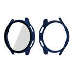ENKAY Hat-Prince Full Coverage PC Frame + Tempered Glass Protector Composite Case for Samsung Galaxy Watch4 40mm