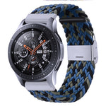 Nylon Braided Metal Buckle Strap for Galaxy Watch 4 20mm, 20mm