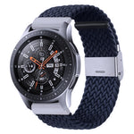 Nylon Braided Metal Buckle Strap for Galaxy Watch 4 20mm, 20mm