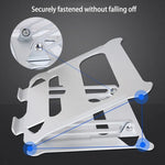 Z12 Portable Foldable Notebook Desk Stand