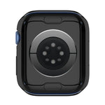 Shockproof TPU Full Protective Shell with Protective Film, For Apple Watch Series 9 / 8 / 7 45mm, For Apple Watch Series 9 / 8 / 7 41mm