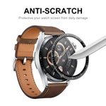 For Huawei Watch GT 3 46mm ENKAY Hat-Prince Full Coverage 3D Curved Soft PC Edge + PMMA HD Screen Protector Film, 1 PC, 2 PCS, 5 PCS, 10 PCS