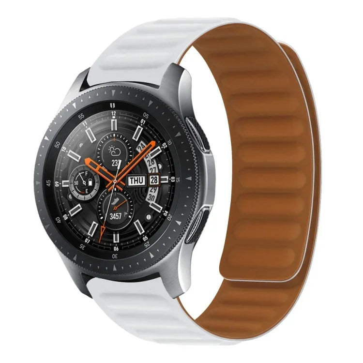 For Samsung Galaxy Gear 2 R380 Silicone Magnetic Watch Band, For Samsung Galaxy Gear 2 R380