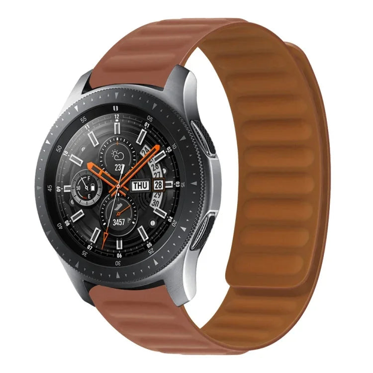 For Samsung Galaxy Gear 2 R380 Silicone Magnetic Watch Band, For Samsung Galaxy Gear 2 R380