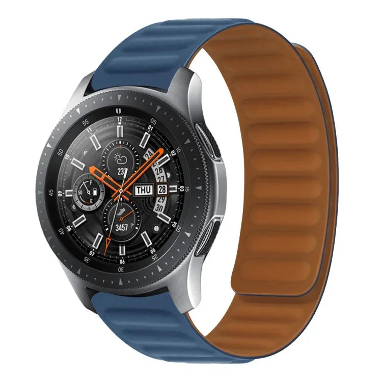 For Samsung Galaxy Gear 2 R380 Silicone Magnetic Watch Band, For Samsung Galaxy Gear 2 R380