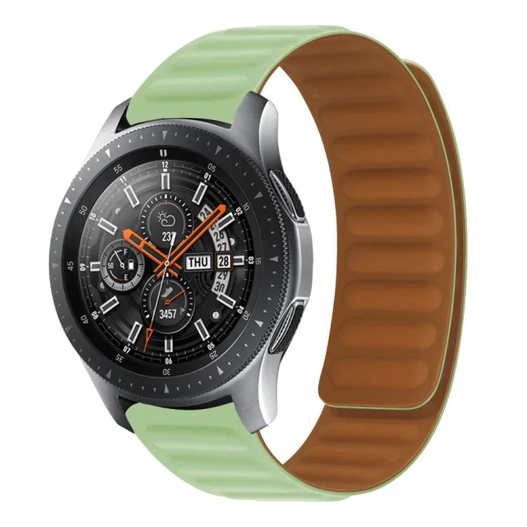 For Samsung Galaxy Gear 2 R380 Silicone Magnetic Watch Band, For Samsung Galaxy Gear 2 R380