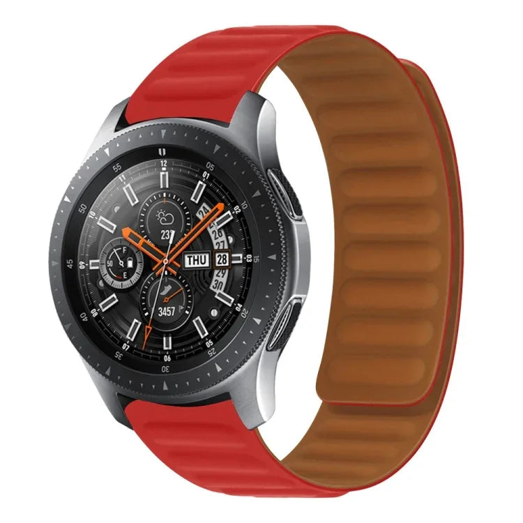 For Samsung Galaxy Gear 2 Neo R381 Silicone Magnetic Watch Band, For Samsung Galaxy Gear 2 Neo R381