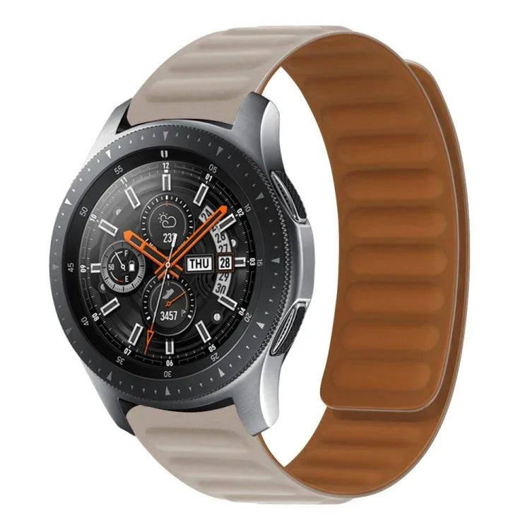 For Samsung Galaxy Live SM-R382 Silicone Magnetic Watch Band, For Samsung Galaxy Live SM-R382