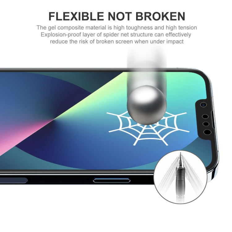 2 PCS ENKAY Full Glue Explosion-proof Hydrogel Film For iPhone 13 / 13 Pro, For iPhone 13 / 13 Pro(2 PCS)