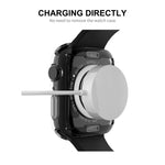 For Apple Watch Series 9 / 8 / 7 41mm ENKAY Hat-Prince Transparent TPU Case, For Apple Watch Series 9 / 8 / 7 41mm, For Apple Watch Series 8 / 7 45mm