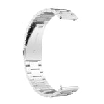 22mm Three Flat Buckle Stainless Steel Strap, 22mm Three Flat Buckle For Huawei Watch GT Runner / Watch GT 3 46mm, 20mm Three Flat Buckle For Huawei watch GT 3 42mm / Watch GT 2 42mm