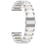 Metal Three Beads + Resin Strap, For Huawei Watch GT 3 46mm / GT Runner, For Huawei Watch GT 3 42mm / Watch GT 2 42mm