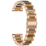 Metal Three Beads + Resin Strap, For Huawei Watch GT 3 46mm / GT Runner, For Huawei Watch GT 3 42mm / Watch GT 2 42mm