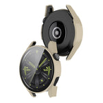 Shockproof PC Case with Tempered Glass Film, For Huawe Watch GT 3 46mm, For Huawe Watch GT 3 42mm