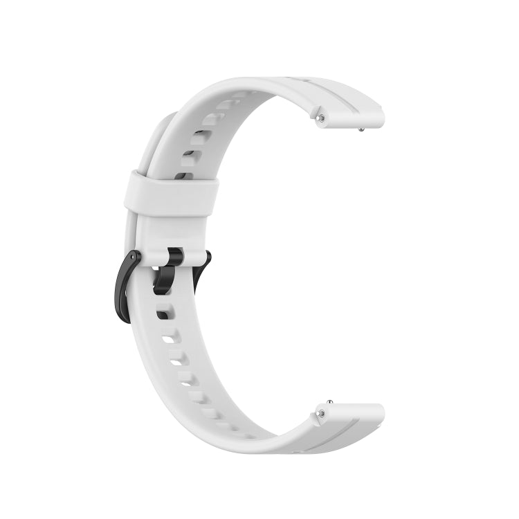 Solid Silicone Soft Strap, For Huawei Watch Fit mini