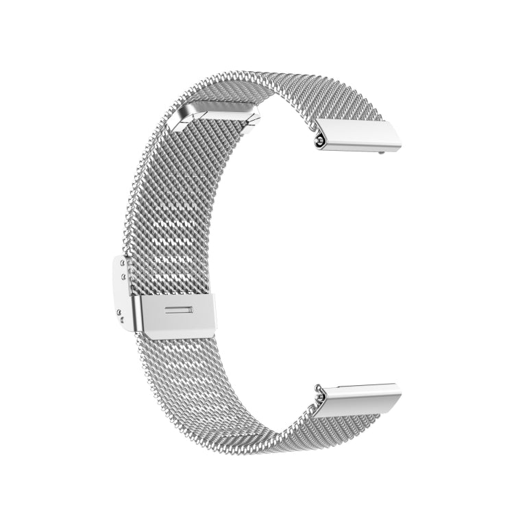 Milan Metal Steel Mesh One Buckle Strap, For Huawei Watch GT3 46mm, For Huawei Watch GT Runner, For Huawei Watch 3, For Huawei Watch 3 Pro, For Huawei Watch GT2 Pro, For Honor Watch GS Pro, For Honor Magic Watch 2 46mm