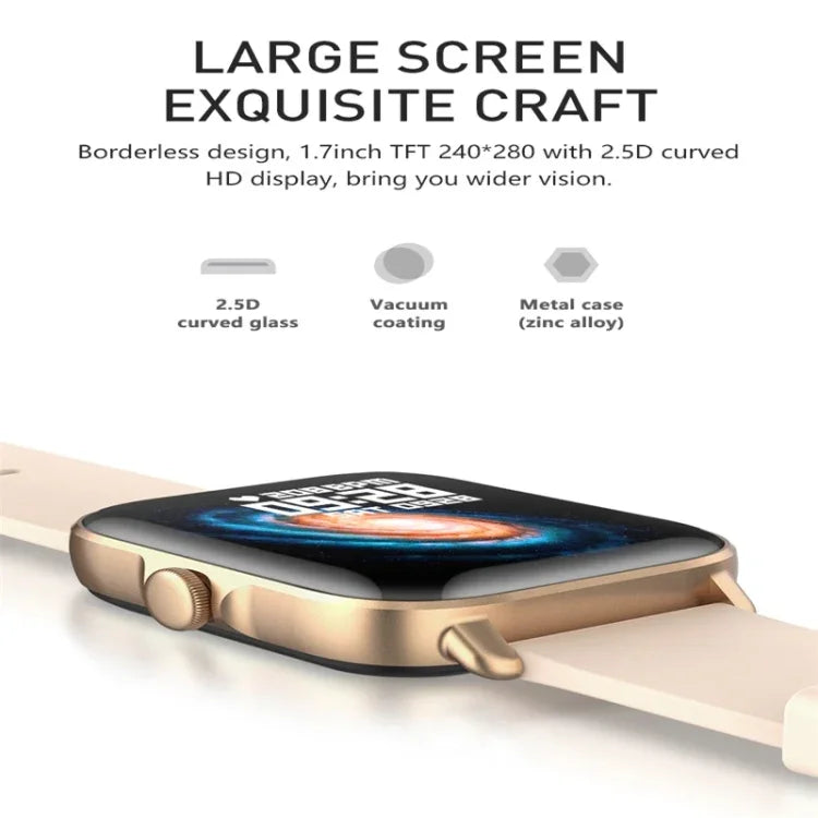 Y22 1.7inch IP67 Color Screen Smart Watch