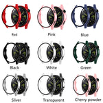 Tempered Glass Film Oil Spray Matte PC Case, For Huawei GT3 42mm, For Huawei GT3 46mm