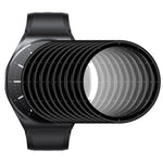 For Xiaomi Watch S1 ENKAY Hat-Prince 3D Full Coverage Soft PC Edge + PMMA HD Protector Film, 1 PC, 2 PCS, 5 PCS, 10 PCS