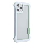 ENKAY Frameless Hollow Shockproof PC Case for iPhone 12 Pro Max, For iPhone 12 Pro Max