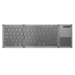 B066S Multi-function Ultra-thin Mini Wireless Three Fold Bluetooth Keyboard, B066S