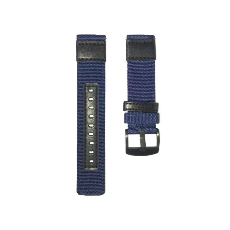 Wear-Resistant Canvas Strap, For Samsung Galaxy Watch4 40mm, For Samsung Galaxy Watch4 44mm