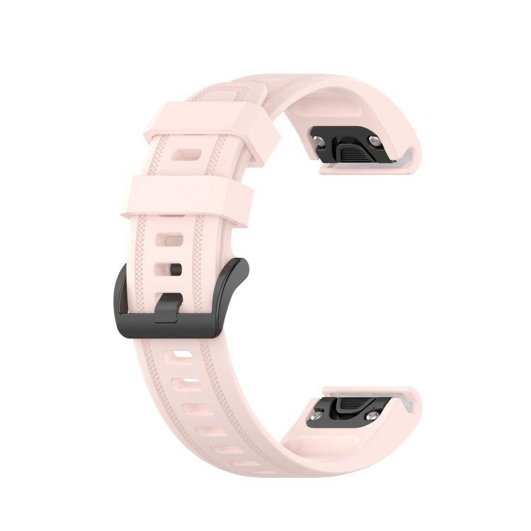 Silicone Sports Pure Color Strap, For Garmin Fenix 5S, For Garmin Fenix 5S Plus