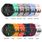 26mm Silicone Sports Strap, For Garmin Fenix 7X, For Garmin Fenix 6X, For Garmin Fenix 6X Pro
