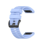 26mm Silicone Sports Strap, For Garmin Fenix 3 Sapphire Version