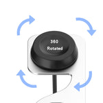 Rotatable Magnetic Metal Charging Base, For Huawe Watch D, For Huawei Watch GT3, For Huawei Watch 3, For Huawei Watch 3 Pro, For Huawei Watch GT Runner, For  Huawei Watch GT2 Pro, For Huawei Watch GT2 Pro ECG