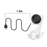 Rotatable Magnetic Metal Charging Base, For Huawe Watch D, For Huawei Watch GT3, For Huawei Watch 3, For Huawei Watch 3 Pro, For Huawei Watch GT Runner, For  Huawei Watch GT2 Pro, For Huawei Watch GT2 Pro ECG