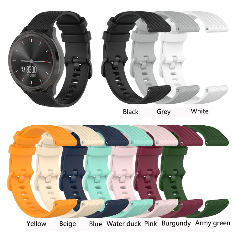 Checkered Silicone Strap, For Ticwatch Pro 2021