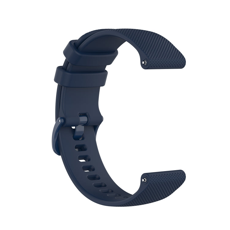 Checkered Silicone Strap, For Amazfit GTS 3, For Amazfit GTS 2E, For Amazfit GTS 2 mini, For Amazfit GTS 2