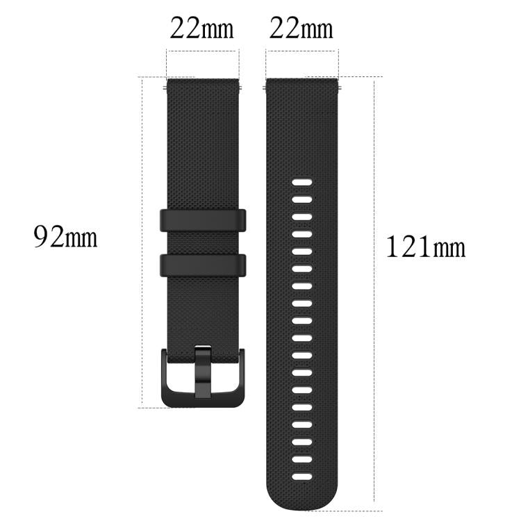 Checkered Silicone Strap, For Amazfit GTR 3, For Amazfit GTR 3 Pro, For Amazfit GTR 2e SIM, For Amazfit GTR 2