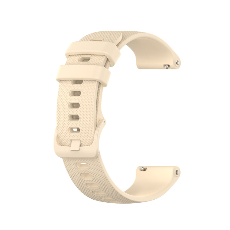 Checkered Silicone Strap, For Huawei Watch GT3 42mm, For Huawei Watch GT2 42mm, For Huawei Watch 2, For Honor Watch ES