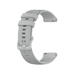 22mm Checkered Silicone Strap, For Xiaomi Haylou RT LS05S