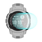 ENKAY 0.2mm 9H Tempered Glass Screen Protector Watch Film For Garmin Instinct 2, 1 PC, 2 PCS, 5 PCS, 10 PCS