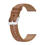 Calf Texture Sewing Thread Watchband, For Huawei Watch GT 3 42mm, For Huawei Watch GT 2 42mm, For Huawei Watch 2