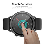 ENKAY 3D Full Coverage Soft PC Edge + PMMA HD Screen Protector Film For Amazfit GTR 3, 1 PC, 2 PCS