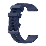 20mm Carbon Fiber Striped Silicone Strap, For Honor Magic Watch2 42mm