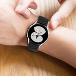 20mm Carbon Fiber Striped Silicone Strap, For Honor Magic Watch2 42mm