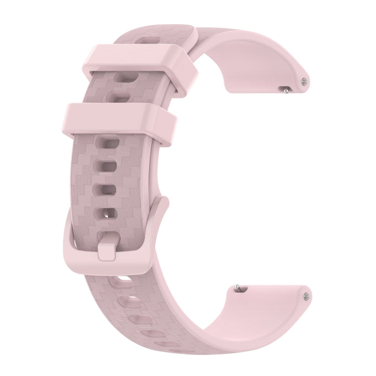 20mm Carbon Fiber Striped Silicone Strap, For Amazfit GTS 3, For Amazfit GTS 2E, For Amazfit GTS 2 mini, For Amazfit GTS 2