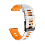 20mm Mixed-Color Silicone Strap, For Huawei Watch GT3 42mm, For Huawei Watch GT2 42mm