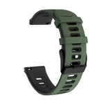 20mm Mixed-Color Silicone Strap, For Huawei Watch GT3 42mm, For Huawei Watch GT2 42mm