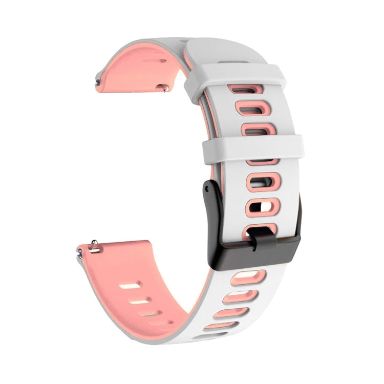 22mm Mixed-Color Silicone Strap, For Huawei Watch 3, For Huawei Watch 3 Pro