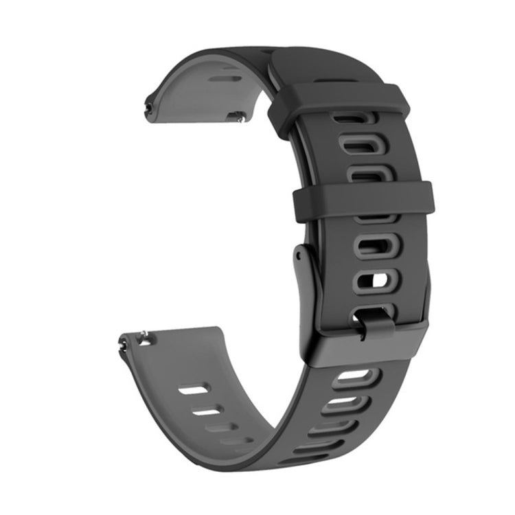 22mm Mixed-Color Silicone Strap, For Samsung Galaxy Watch 3 45mm, For Samsung Galaxy Watch 46mm