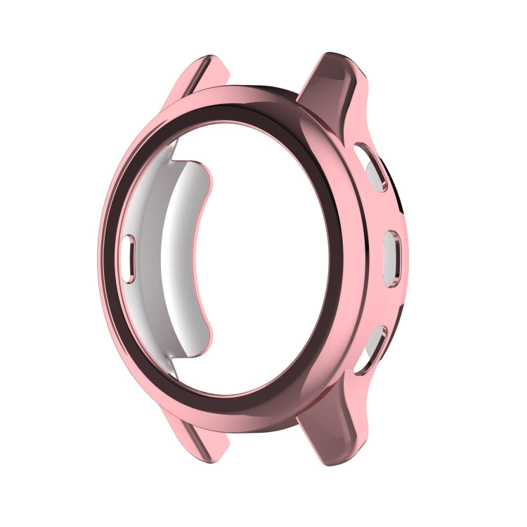 Shock-Proof Semi-Surrounded TPU Plating Watch Case, For Garmin Venu 2 Plus
